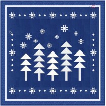 Winter Walk in the Woods Quilt Kit 